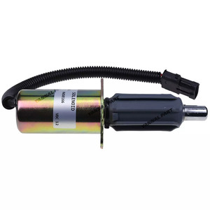 Электромагнитный <span class=keywords><strong>3921978</strong></span> отключения топлива IZUMI 12 В для двигателя Cummins 6C8.3 6CT 6CTA 4B3.9 6B5.9 - Product Image 4