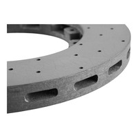 Kit de Frenos de Alto Rendimiento de 6 Pistones para Discos Cerámicos, Compatible con Skoda, BMW X6, X5, M3, M4, Mercedes-Benz CLA, CLS, GLC, GLE, GLA