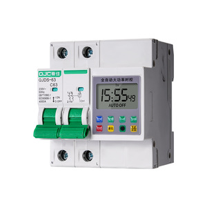 QJC Time Switch QJDS-63 230V 63A Digital <b>Timer</b> For Home Appliances - Product Image 2