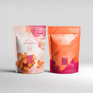 Tùy Chỉnh Bán Buôn Cao Cấp Đồ Ăn Nhẹ Kỳ Lạ Đồ Ăn Nhẹ Kem Bánh Quy Và Cookie Kem Đầy Bánh Quy Bánh Sandwich Macron Cookie Túi - Product Image 4