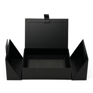 Caja de Papel Magnética Rígida de Diseño Premium con Doble Apertura para Regalos Corporativos <span class=keywords><strong>VIP</strong></span>, Embalaje de <span class=keywords><strong>Perfume</strong></span> y Tarjetas - Product Image 2