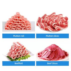 Cortadora de Carne de Res, Cerdo y Cordero 110V/220V, Máquina Rebanadora de Carne Automática, Ajustable y Reajustable - Product Image 3