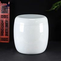 Urne funéraire en marbre d'onyx naturel de conception chinoise traditionnelle crématorium commémoratif extérieur pour l'utilisation de cimetière pour les cendres de crémation