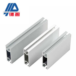 Stand de Exhibición Plano de Aluminio de 50 mm con Doble Ranura y 5 Puntos, Stand Estándar con Perfiles de Aluminio para Exposiciones - Product Image 2