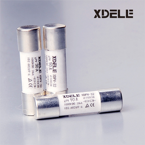 Năng lượng mặt trời quang điện cầu chì dc1000v nhanh cầu chì 32A năng lượng mặt trời 1000V <span class=keywords><strong>DC</strong></span> PV với chỉ số cầu chì chủ - Product Image 4