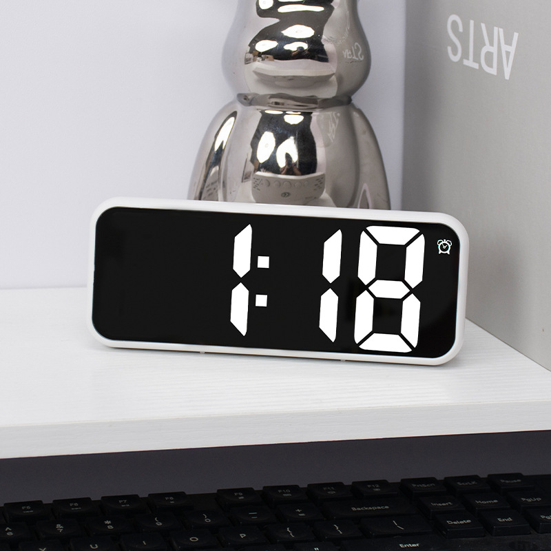 White casing with white lettering [USB charging cable]