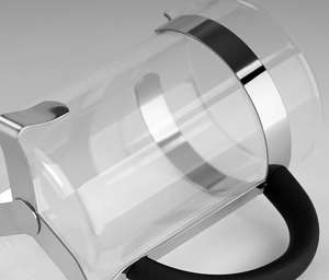 Presse à café française en acier inoxydable et en <span class=keywords><strong>verre</strong></span> de qualité SEECIN, presse à café française de cuisine - Product Image 3