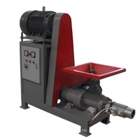 Machine de fabrication de tiges en copeaux de bambou, en écorces de bois et en coquilles de fruits, modèle Congo Sales, alimentée