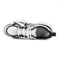 Vente en gros de chaussures pour hommes chaussures de sport respirantes pour hommes baskets de course en maille chaussures de marche