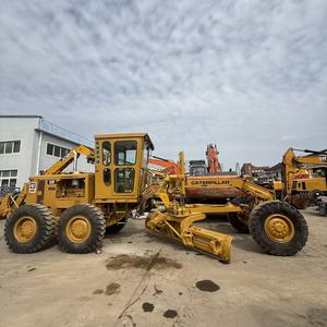 รถเกรดเดอร์ CATERPILLAR 140G มือสอง พร้อมเครื่องยนต์ 3306 จากญี่ปุ่น คุณภาพสูง แรงทรงพลัง บำรุงรักษาอย่างดี CAT140H CAT140K CAT14H16H160M - Product Image 1