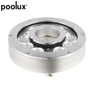 DMX kontrol 27W RGB açık su donuts çeşme nozul ışık için bahçe şelale - Product Image 1