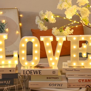 Decoración <span class=keywords><strong>de</strong></span> Cumpleaños, Letras y Números Grandes con Luces, Colores Personalizables, Plástico, para San Valentín, <span class=keywords><strong>Día</strong></span> <span class=keywords><strong>de</strong></span> <span class=keywords><strong>Acción</strong></span> <span class=keywords><strong>de</strong></span> <span class=keywords><strong>Gracias</strong></span> - Product Image 4