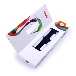 Huwei 애플 시계 밴드 케이스 상자 판지 시계 밴드 포장 상자 소매 플라스틱 스트랩 시계 밴드 포장 상자