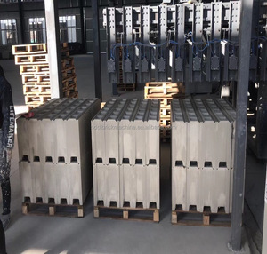 Blocco di gesso cavo che fa la macchina blocco che fa il Pallet di legno di cemento ultimi prodotti nel mercato del piccolo investimento grande profitto mattone