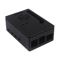Ahududu Pi 4B harici ABS kasa ahududu Pi 4. Nesil 3. Nesil kasa 3.5 inç vitrin fanı