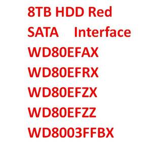 Disco Duro Interno WD80EFZZ para NAS con 5400 RPM, 128 MB de Caché, SATA de 3.5 Pulgadas para 8 TB, Rojo, WD80EFAX WD80EFPX WD80EFZX - Product Image 2