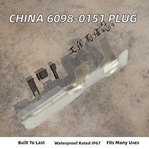 Componentes Electrónicos Accesorios USD 0.26 Análogos China 6098-0151 Macho/Hembra 10P Carcasa de Aluminio Cobre IP67 Automotriz - Product Image 4