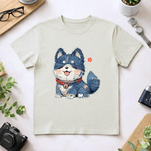 T-Shirt Unisex 100% Cotone 210GSM con Stampa DTF, Casual, Traspirante e Resistente - Product Image 1
