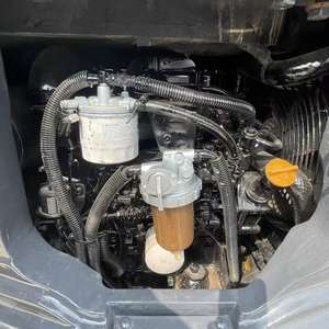 Mini-excavatrice Komatsu PC30MR d'occasion de haute qualité, 3 tonnes, pompe hydraulique, boîte de vitesses, roulement, cœur, prix bas, vente - Product Image 5