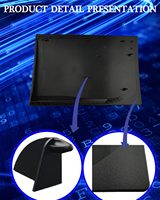 Coque de protection mate pour console PlayStation 5, accessoires PS5, plaque frontale de remplacement pour PS-03-01, skins