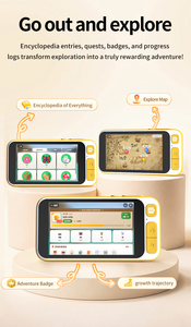 Appareil photo IA pour enfants avec reconnaissance d'image, création d'histoires et vulgarisation scientifique en temps réel pour les sorties scolaires et l'étude de la nature - Product Image 4