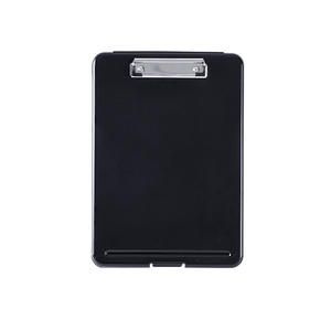 School Hospital Office Customized Factory Wholesale Medical Nursing Folio <b>Plastic</b> Foldable Storage Clipboard - Product Image 1