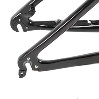 Cadre de vélo de montagne en fibre de carbone, léopard pro sans décalcomanies, 29er, prix d'usine