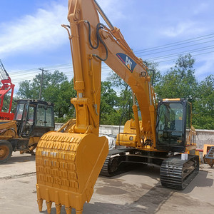 รถขุด CAT 330CL ขนาด 30 ตัน พร้อมบุ้งกี๋ขุดขนาด 1.5 ลูกบาศก์เมตร รถขุดตีนตะขาบ cat330CL มือสอง - Product Image 4