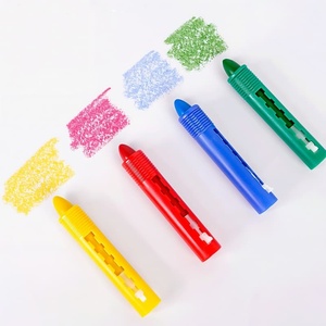 Pastelli da Bagno per Bambini, Set di Pastelli Lavabili Non Tossici, Strumenti per <span class=keywords><strong>Disegno</strong></span> su <span class=keywords><strong>Cera</strong></span>, Giocattolo Educativo, Fornitore all'Ingrosso - Product Image 3