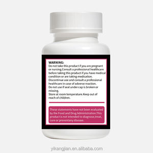 Label pribadi pra olahraga L Arginine, dan L Citrulline terbaik nitrit oksida suplemen terbaik kapsul oksida nitrat - Product Image 2