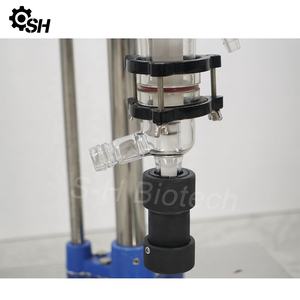 Reactor encamisado a escala de laboratorio, con tanque de vidrio - Product Image 4