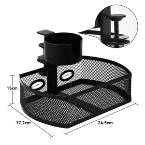 Amazon Is Selling Well In 2023storage Cart Office Kitchen Bathroom Scene Use Rotating Kitchen Organizer