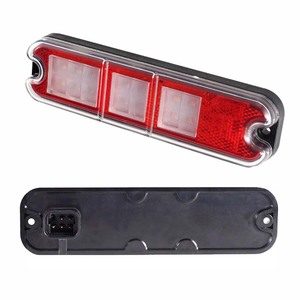 Luz Trasera Multifuncional Combinada, Luz LED Trasera, Luz de Giro, Luz de 48V - Product Image 2