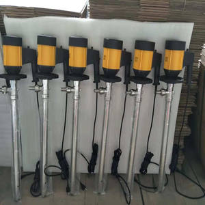 Bomba elétrica centrífuga de alta viscosidade, bomba de ar, óleo, tambor elétrico de 55 galões - Product Image 6