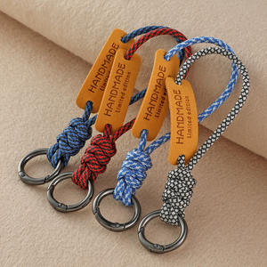 Cordon court 7 brins en paracorde pour téléphone portable, <span class=keywords><strong>porte</strong></span>-clés de voiture, anneau de clés, crochet de suspension pour sac à dos, bracelet anti-perte, <span class=keywords><strong>porte</strong></span>-clés - Product Image 1