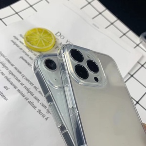เคสโทรศัพท์ TPU นิ่มพิมพ์ลายด้วย UV เคสโทรศัพท์โปร่งใสสำหรับ <span class=keywords><strong>iPhone</strong></span> 17 PRO MAX สำหรับ <span class=keywords><strong>iPhone</strong></span> 17 PRO MAX - Product Image 3