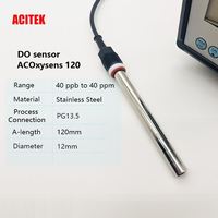 Industrial RS485 Modbus Digital Dissolved Oxygen Meter OEM/ODM Customizable Stainless Steel DO Sensor Probe for Water Analysis
