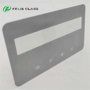 Pantalla Táctil de Vidrio Templado Industrial Personalizada FELIX con Serigrafía - Product Image 3