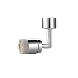 Adattatore per <span class=keywords><strong>rubinetto</strong></span> da bagno moderno a foro singolo <span class=keywords><strong>1080</strong></span> <span class=keywords><strong>gradi</strong></span> con testina Anti-splash Anti-splash - Product Image 5