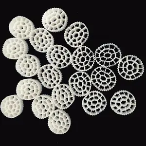 Acuicultura Bio Ball Filter Biochips MBBR Media para Fish Koi Pond