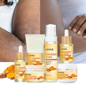 Produits pour le <span class=keywords><strong>visage</strong></span> de marque privée pour hommes, ensemble de soins de la peau éclaircissant et éclaircissant anti-acné (nouveau) pour tous les types de peau - Product Image 1