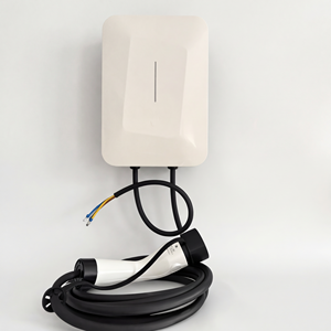Station de recharge rapide pour voitures électriques AC 32A 22KW Triphasée IP65 Carte magnétique/4G/Wi-Fi/Garantie de 2 ans - Product Image 4