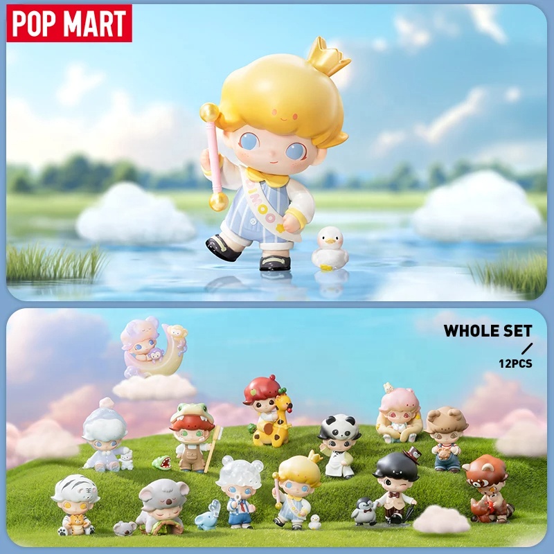 POPMART DIMOO Animal Kingdom 12個未開封セット Dimoo Animal Kingdom Series - 动物王国系列 – Art Toy Familia