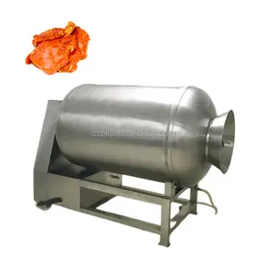 Nuevo modelo de máquina de marinado de carne personalizada, máquina de marinador de pollo, máquina de vaso de carne con función estable