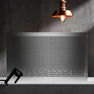 גיליון מחורר מתכת מחורר גיליון פלדה מחיר נמוך נירוסטה עגול חור עגול חור מתכת דקורטיביים - Product Image 6