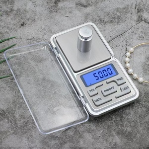 เครื่องชั่งน้ำหนักแบบพกพาขนาดเล็ก LCD เครื่องชั่งน้ำหนักดิจิตอล เครื่องชั่งน้ำหนักอิเล็กทรอนิกส์แบบพกพา เครื่องชั่งขนาดเล็ก ขนาดเล็ก - Product Image 3