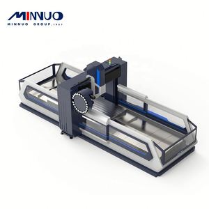 เครื่องกัดโครงเหล็กราคาถูกเป็นมิตรต่อสิ่งแวดล้อมศูนย์เครื่องจักรรับประกันหนึ่งปี - Product Image 4