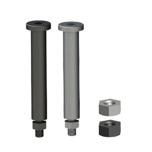 Pasadores de bisagra de acero inoxidable 304, niquelados, pasadores de espiga estándar para uso general, especificación 66, número de pieza 305 - Product Image 2