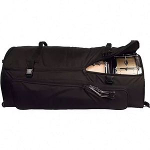 Sac de transport rembourré pour batterie, avec roulettes, grand format, pour scène et voyage, échantillon gratuit - Product Image 1
