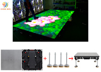 Dalles LED 3D, Écran LED P3.91/P4.81/P6.25, Panneau Portable pour DJ et Discothèque, Dalles LED 3D pour Piste de Danse, Écran LED pour Piste de Danse